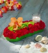 Fresh Flower Flip Flop? Centerpiece