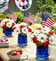 The American Dream Bouquet? Trio