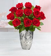 One Dozen Stem Red Roses