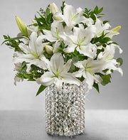 Grand Elegance Lily Bouquet