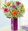 Assorted Rose and Peruvian Lily