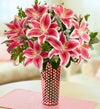 Stunning Pink Lily Bouquet