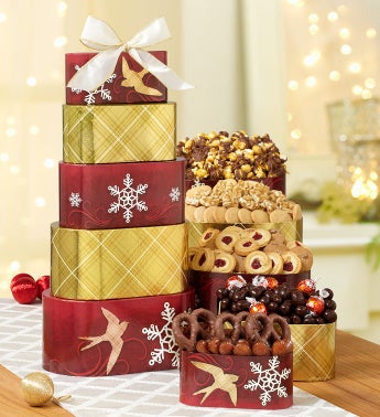 Peace, Love and Wonder Sweets Gift Tower