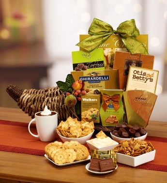 Grand Cornucopia Gourmet Gift Basket