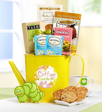 Watering Can Sweets & Treats Spring Gift