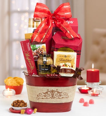 Gourmet Traditions Gift Basket