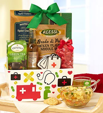 Take Care! TLC Get Well Soon Gift Basket