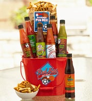 Sports Fever Hot  Sauce Gift