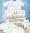 Personalized Baby Christening Gift Basket