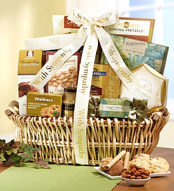Thinking of You Sympathy Basket