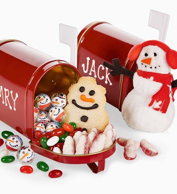 The Popcorn Factory� Christmas Mailbox
