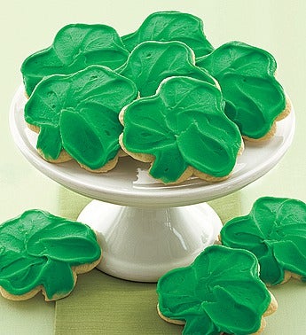 Cheryl's Frosted St Patricks Day Cookies-36ct
