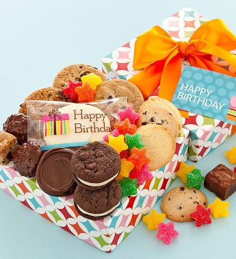 Cheryl's Happy Birthday Treats Box