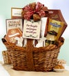 Thoughts and Prayers are With You Gift Basket