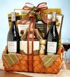 Rhone Valley 2 Bottle French Wine Gift Basket