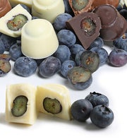 Fresh Belgian Chocolate Covered Blueberries
