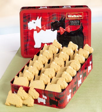 Walker's Scottie Dog Shaped Shortbread
