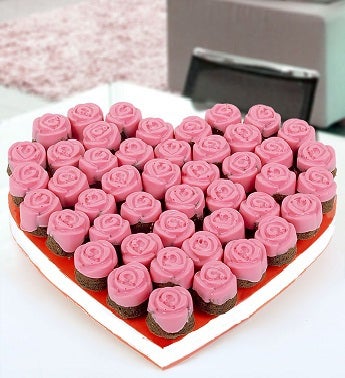 Romantic Cake Bouquet