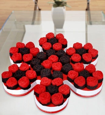 Red Dreams Cake Bouquet