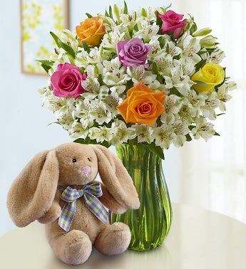 Baby Bouquet with Bunny