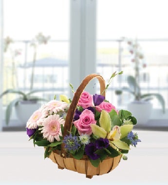 Pretty in Pink Trug