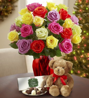 Christmas Lights + Free Vase & Chocolate