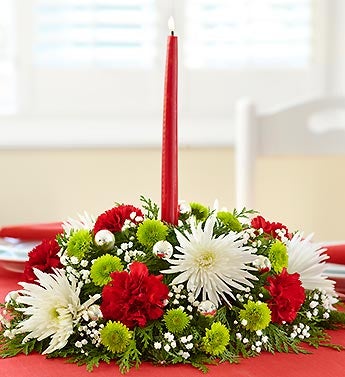 Centerpiece Christmas Fields of Europe