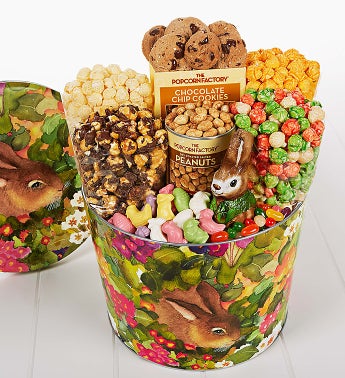 The Popcorn Factory� Garden Bunny Snack Asst