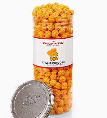 Popcorn Factory Cheese Canister 4.5 oz