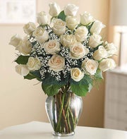 Ultimate Elegance? Premium Long Stem White Roses