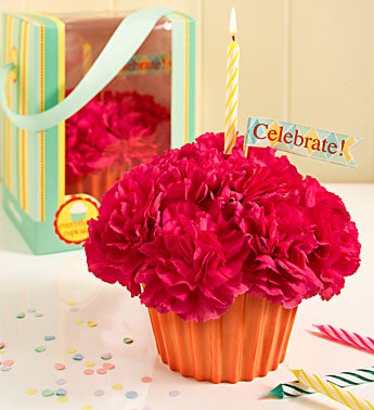 Cupcake in Bloom™ in Hot Pink