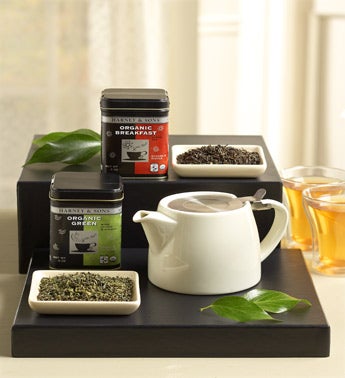 organic tea by harney and sons