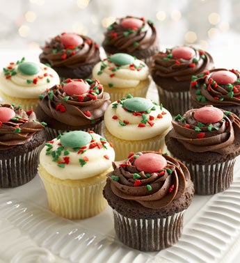 chocolate or vanilla cheryl&co cupcakes