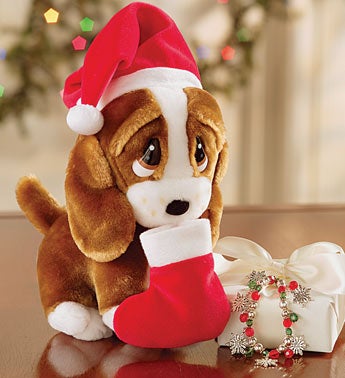 Christmas Sad Sam� with Charm Bracelet