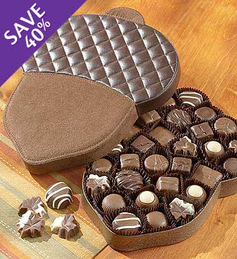 Harry London Acorn Chocolate Box
