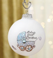 Baby?s First Christmas Ornament