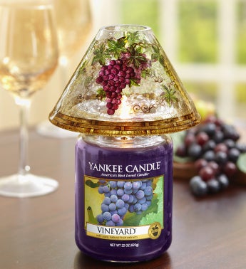 Yankee Candle� Vineyard� Candle Shade