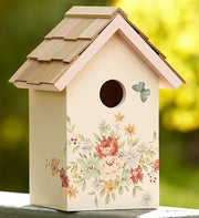 Cottage Hanging Birdhouse