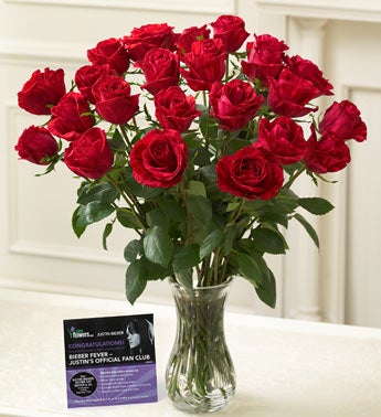Justin Bieber Bouquet