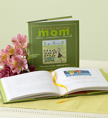 Celebrating Mom Book