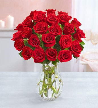 2 dozen roses