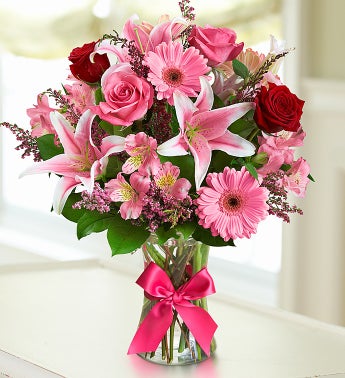 Gorgeous Red & Pink Roses