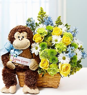 Lotsa Love� for New Baby Boy