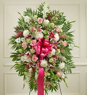 Funeral Standing Spray