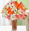 Vibrant Summer Lilies, 25-50 Blooms