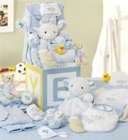 B-is-for-Baby Boy Deluxe Gift Block