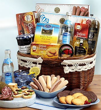 Deluxe French Country Gift Basket