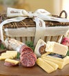 Meat & Cheese california basket - 1800baskets.com