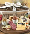 Deluxe Epicurean Meat & Cheese Gift Basket