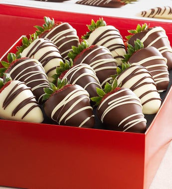 Milk Chocolate Dipped Strawberries Delivery